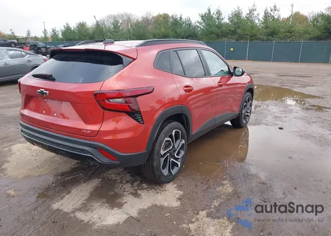 2024 Chevrolet Trax Fwd 2Rs z USA, uszkodzony, nr VIN KL77LJE26RC215364